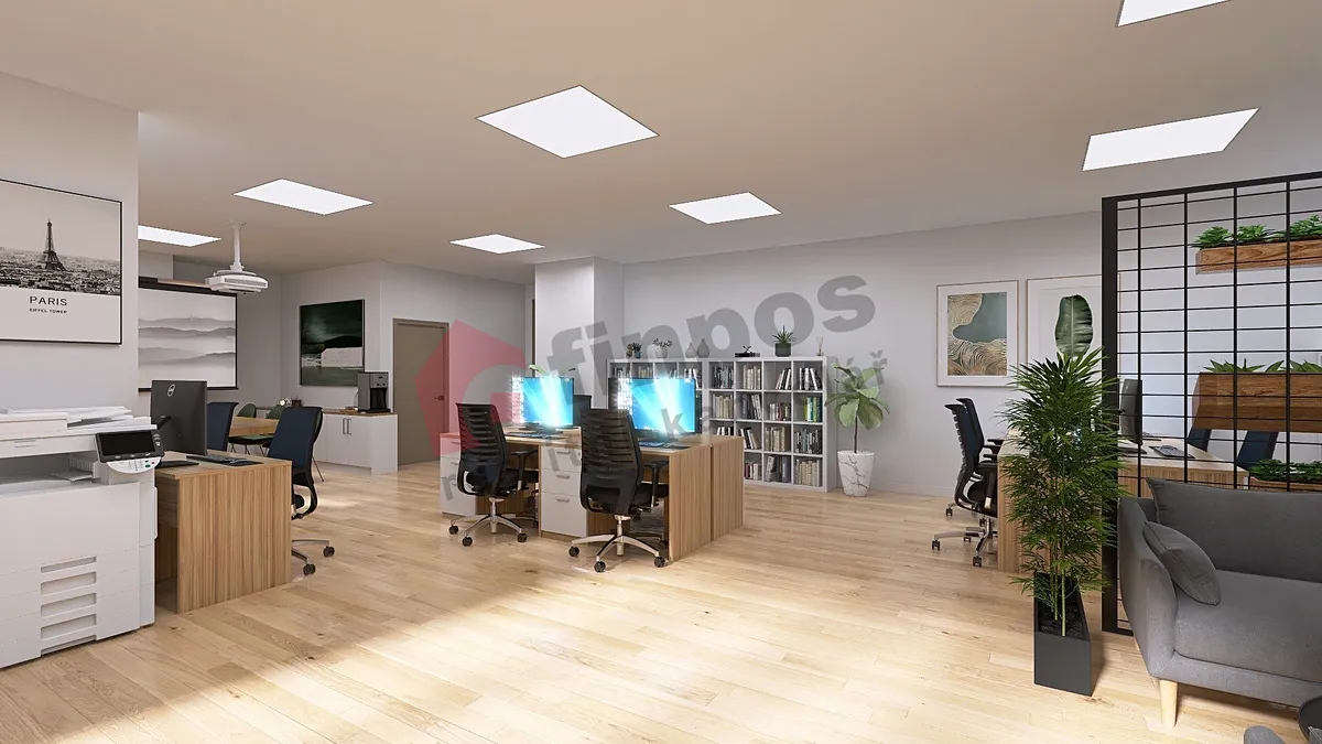 Pronájem obchodního prostoru 280 m²